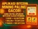APLIKASI BITCOIN MINING PALING GACOR! Cara Nuyul Aplikasi Bitcoin Cloud Mining #tutorial #bitcoin