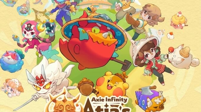 Axie Infinity Opens Enrollment For Atia’s Legacy Playtest