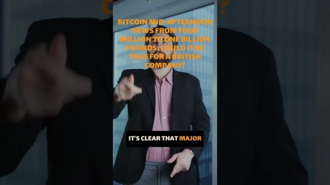BITCOIN MID-AFTERNOON NEWS BITCOIN SUDDENLY BRACED FOR $37 TRILLION FED PRICE #bitcoin #shorts