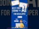 🚀 Best AI Tools for Coding Beginners 2025 💻 | Code Faster, Smarter & Easier! #shorts