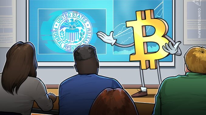 Bitcoin Bull Run May Restart Due to Surprise Fed Rate Bitcoin Bull Run May Restart Due to Surprise Fed Rate Cut