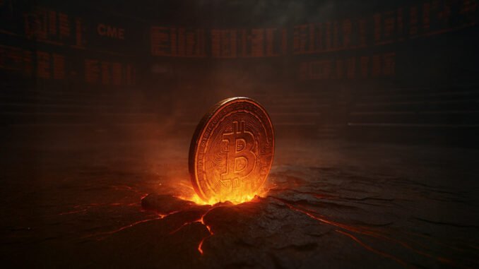 Bitcoin fills CME gap after Iran strike sparks $5,000 sell-off Bitcoin fills CME gap after Iran strike sparks $5,000 sell-off