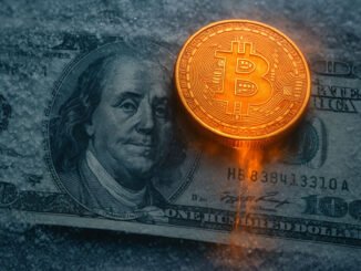 Bitcoin near all-time high as dollar slides to three-year low