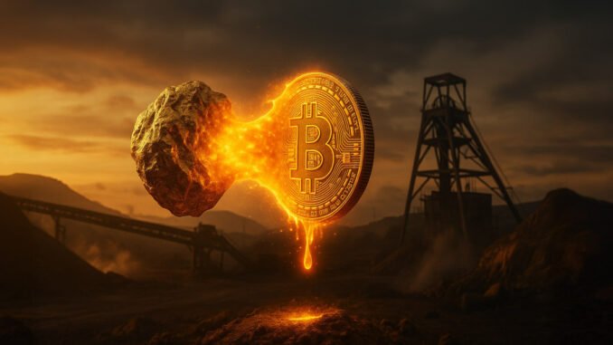 Bluebird gold mining company embraces Bitcoin in bold shift from Bluebird gold mining company embraces Bitcoin in bold shift from tradition, shares soar 60%
