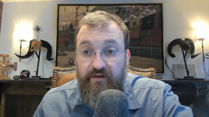 Cardano’s Biggest Economic Event Is Coming This November Cardano news Charles Hoskinson