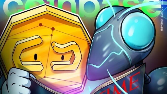 Coinbase lands on TIME's top 100 companies list