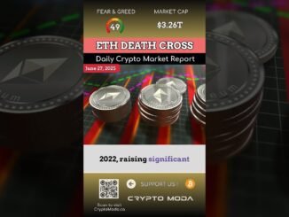 Crypto Moda Daily Market Report - June 27, 2025 💎 #CanadianCrypto #CryptoNews