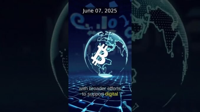 Cryptos Soar: Bitcoin Smashes $105K! 🌟 #CryptoNews