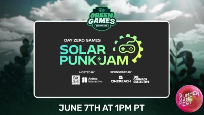 Day Zero Games: Solarpunk Jam announces winners of game jam Day Zero Games: Solarpunk Jam announces winners of game jam