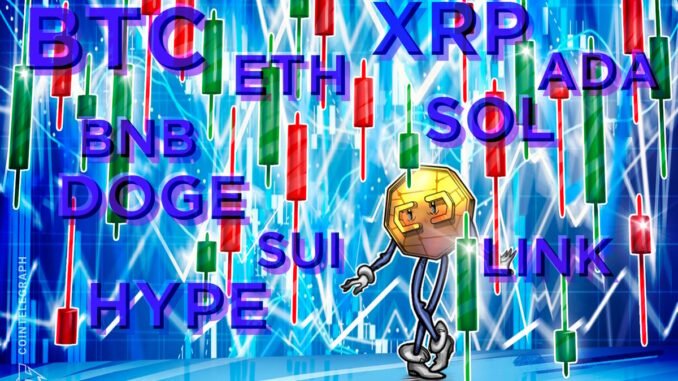 ETH And HYPE Prove Altseason Is Here, BTC Chases New ETH And HYPE Prove Altseason Is Here, BTC Chases New Highs