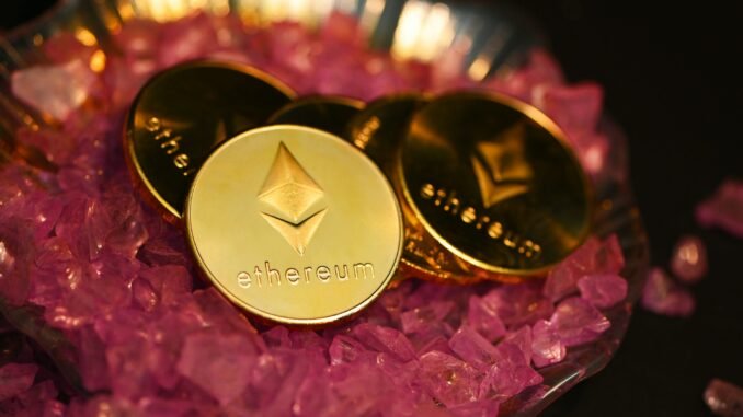 Ethereum Whale Snaps Up $127 Million In ETH Amid Market Ethereum