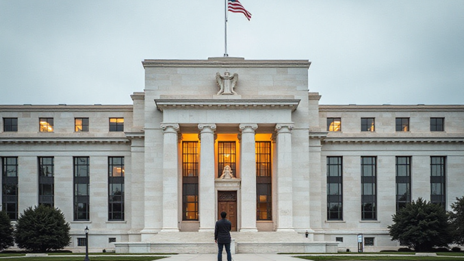 Fed could slash rates to 2.5% by 2026; crypto markets brace for impact