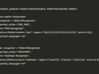 Getting Started with Microsoft's Presidio: A Step-by-Step Guide to Detecting and Anonymizing Personally Identifiable Information PII in Text