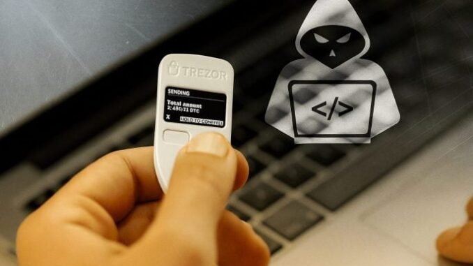 Hackers exploit Trezor's website and impersonate customer support Hackers exploit Trezor's website and impersonate customer support