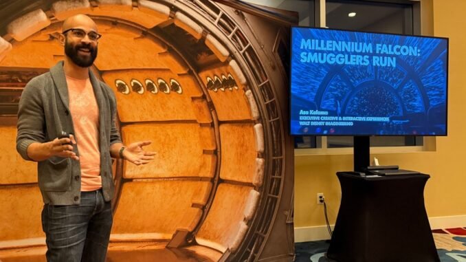 How Disney is using Unreal Engine 5 to add major How Disney is using Unreal Engine 5 to add major upgrades to Millennium Falcon: Smugglers Run