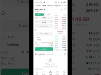 "How to Place a Buy Limit Order on Binance | Beginner’s Crypto Guide 2025"#cryptotrading #binance