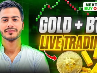 Live Crypto Trading | Bitcoin &  Gold | 24 JUNE  | #goldtrading #cryptotrading #bitcoin