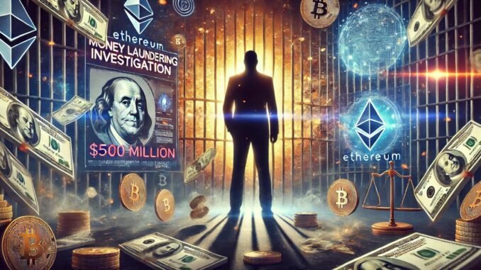 Major Crypto Executive Accused Of Involvement In $500 Million Money Crypto