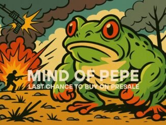 Meta Builds AI Headsets for War; MIND of Pepe Presale to End