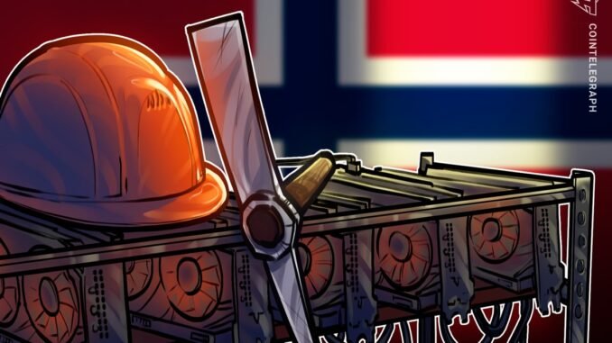 Norway’s Government Is Exploring A Crypto Mining Ban Norway’s Government Is Exploring A Crypto Mining Ban