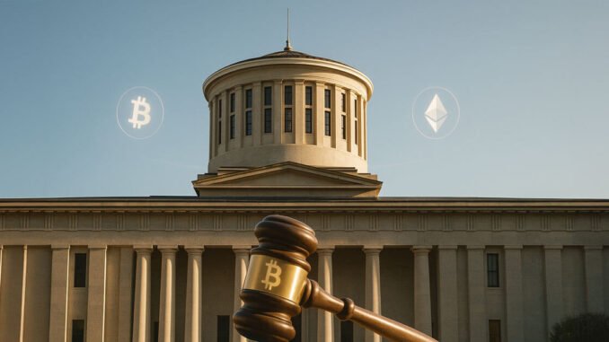 Ohio passes blockchain bill allowing $200 tax-free Bitcoin payments Ohio passes blockchain bill allowing $200 tax-free Bitcoin payments
