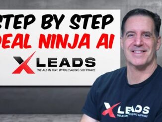 Rick Ginn’s Deal Ninja AI Guide| XLeads