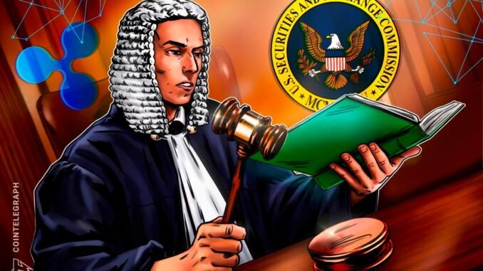 SEC and Ripple Wrap Up Case, Distribute $125 Million In SEC and Ripple Wrap Up Case, Distribute $125 Million In Escrow