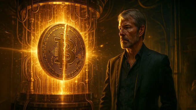 Strategy's Michael Saylor calls quantum computing threats to Bitcoin a Strategy's Michael Saylor calls quantum computing threats to Bitcoin a marketing myth