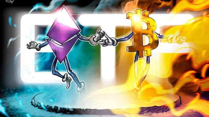 Trump’s Truth Social files for dual Bitcoin and Ether ETF Trump’s Truth Social files for dual Bitcoin and Ether ETF