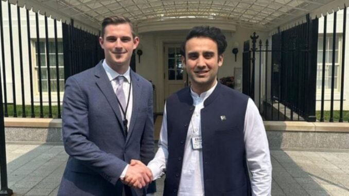 Trump's top crypto advisor meets with Pakistan blockchain chief to Trump's top crypto advisor meets with Pakistan blockchain chief to discuss Bitcoin