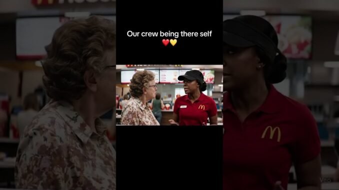 Welcome to McDonalds 🤣 #news #update #ai #funny