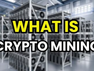 ⛏️ What is Crypto Mining and how does it work? (Friendly Guide)