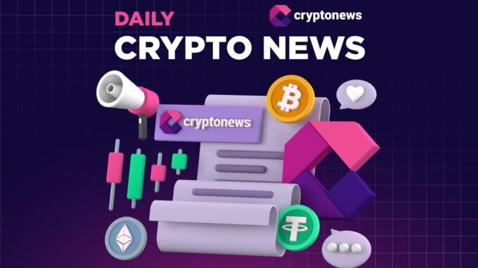 What’s Happening In Crypto Today? Daily Crypto News Today Digest crypto news today crypto up today crypto down today