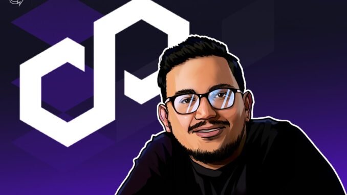 Why Sandeep Nailwal Is Betting on Himself as Polygon CEO Why Sandeep Nailwal Is Betting on Himself as Polygon CEO