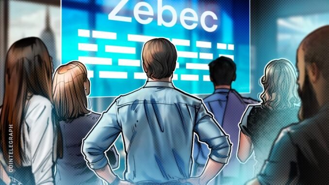 Zebec Enhances KYC and AML Compliance Stack with Gatenox Acquisition