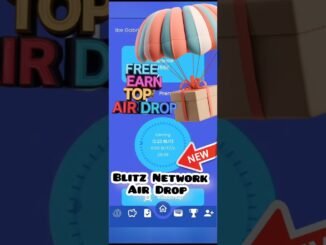 blitz Network Air drop. Daily crypto currency news.Free Air Drop. Bitcoin mining. Kyc update #crypto