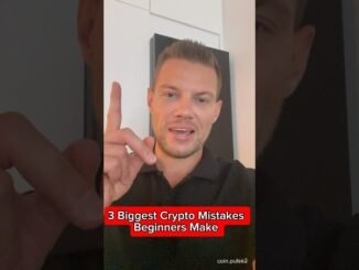 3 Biggest Crypto Mistakes Beginners Make #bitcoin #crypto #trading #eth #solana