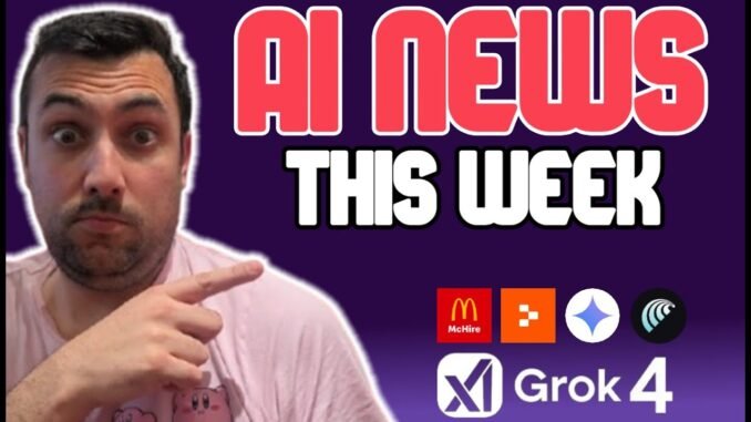 AI NEWS: Grok 4 Benchmarks Are AMAZING... But It Has a Problem