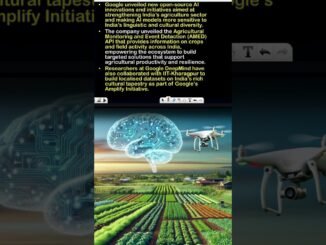 AI in Agriculture #iaspre #news #currentaffer #upsc #narendramodi #upscexam #india #economy