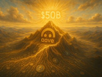 Aave’s $50 billion milestone challenges traditional banking giants