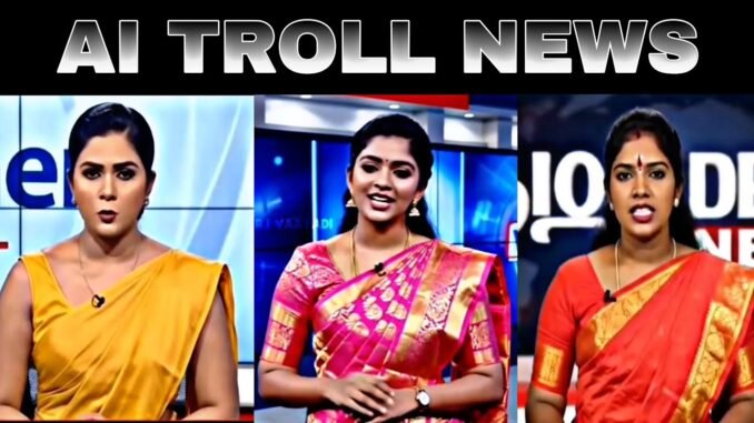 Ai Troll News 🤣⚡️#trending #ainews #ai #news