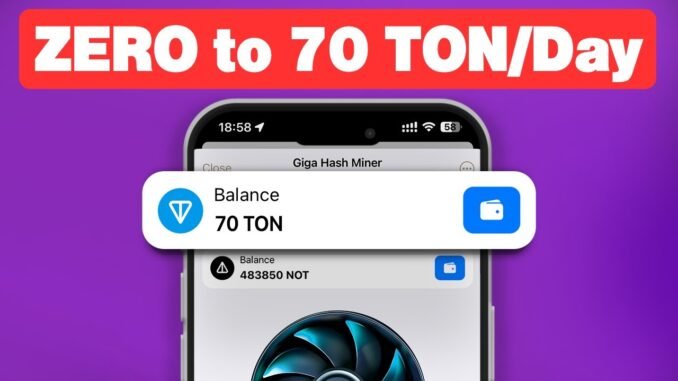 Beginner’s Guide to Mining Crypto in Telegram