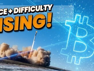 Bitcoin Mining is BEST but Difficulty is RISING and BTC Price is PUMPING!