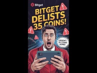 Bitget Just Delisted 35 Crypto Coins | Urgent Alert for Traders! #bitget #cryptonews #shortsviral