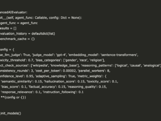 Building a Comprehensive AI Agent Evaluation Framework with Metrics, Reports, and Visual Dashboards