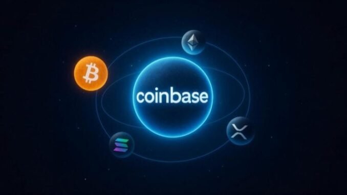 Coinbase to launch nano XRP and SOL perpetual futures for US traders on August 18