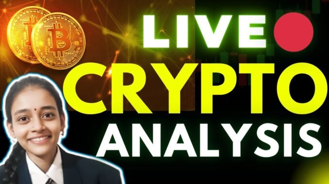 Crypto Analysis | Crypto Learning for beginners 23 July 2025 #bitcoin #crypto #live