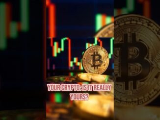 Crypto on Apps: The Hidden Truth About Your Funds! (Beginner's Guide) #crypto #cryptowallet #shorts