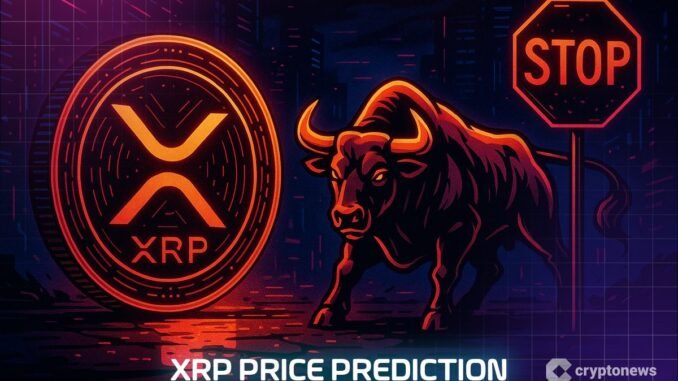 XRP Price Prediction: Double Top Pattern Flashes Red – Is the XRP Bull Run Already Over? 