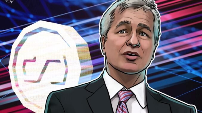Jamie Dimon backs stablecoins after years of crypto criticism Jamie Dimon backs stablecoins after years of crypto criticism